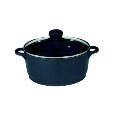 Afbeelding van Karl Krüger Leipzig 22016TH Gegoten aluminium braadpan met thermogrips, 16 cm