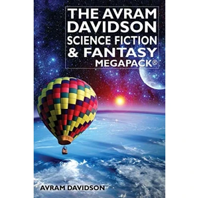 Afbeelding van The Avram Davidson Science Fiction &amp; Fantasy MEGAPACK(R)