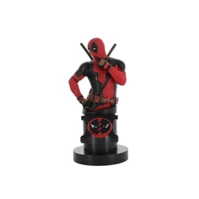 Afbeelding van Cable Guys Marvel Deadpool 3 R.E.S.T Gaming Accessories Holder &amp; Phone for Most Controller (Xbox, Play Station, Nintendo Switch)