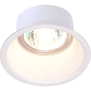 Afbeelding van Slv output big white downlight horn gu10 mat wit 112911