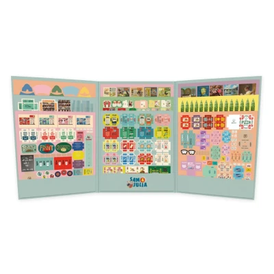 Afbeelding van Het Muizenhuis decoratievellen 18x stansvellen complete collectie
