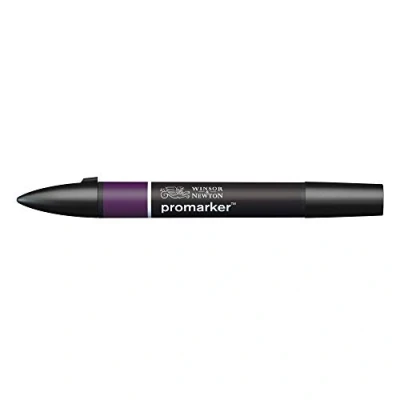 Afbeelding van Winsor and Newton Promarker Aubergine V524