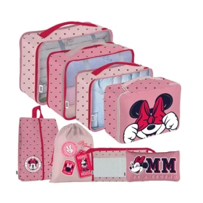 Afbeelding van Suitcase organizer Minnie Mouse