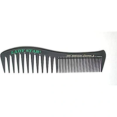 Afbeelding van HERCULES SÄGEMANN 5690 Lady Star styling Kam 17,8 cm haarkam voor van krullen en glad haar kapper privégebruik