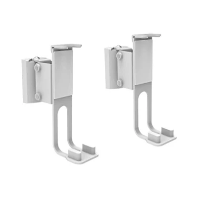 Afbeelding van PureMounts Luidspreker wandbeugel, compatibel met Sonos® One, One SL, Play:1. Draagvermogen: 3 kg, wit.