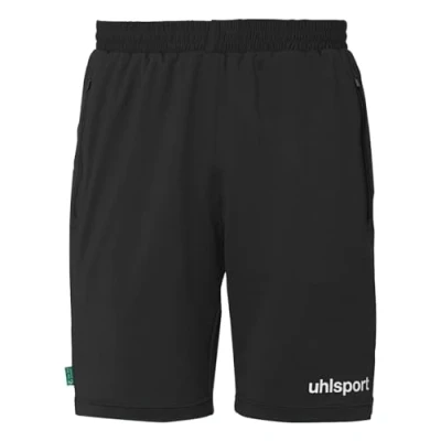 Afbeelding van Uhlsport Squad 27 Short Heren Zwart / Wit Maat: M