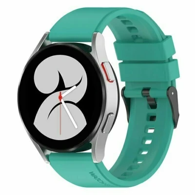 Afbeelding van Garmin Venu / Sq Sq2 2 plus Siliconen gesp bandje Turquoise
