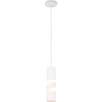 Afbeelding van Trio Koker hanglamp Stream Ø 8cm wit 364000131