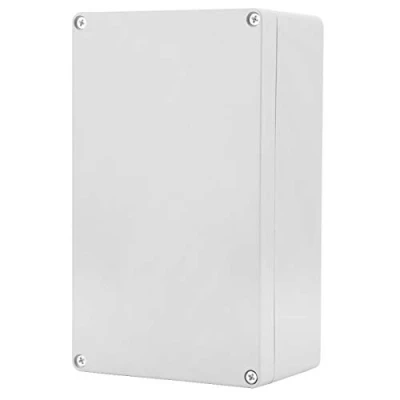 Afbeelding van Waterdichte stofdichte aansluitdoos IP65 ABS kunststof Universele elektrische kasten Projectbehuizing Grijs(200 * 120 75mm)
