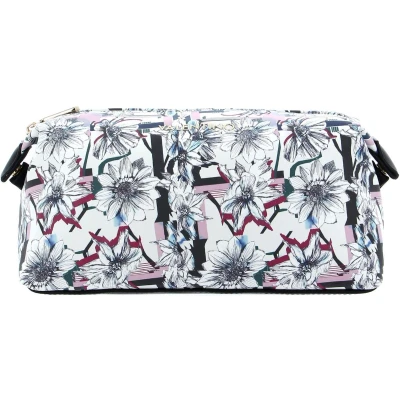 Afbeelding van VALENTINO Toilettas Goulash Cosmetic Case Nero / Multicolor Veelkleurig