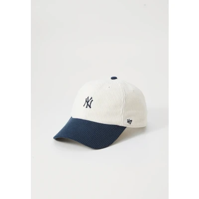 Afbeelding van &#039;47 MLB NEW YORK Yankees Runner Clean UP Unisex Pet offwhite, Maat: One Size, Off white