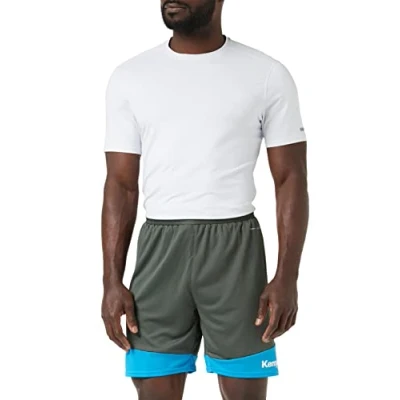 Afbeelding van Kempa Emotion 2.0 Short Kind Antraciet Blauw Maat 128