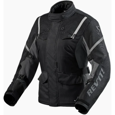 Afbeelding van Rev&#039;it Horizon 3 H2O Dames Textiel Jas zwart/wit