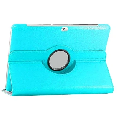 Afbeelding van ebestStar Hoes voor Samsung Galaxy Tab 2 10.1, GT P5110 P5100, Roterende Etui, Case, 360 Draaibaar hoesje, Blauw