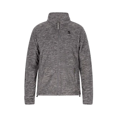 Afbeelding van Fleecejas DREIMASTER M / Grijs Melange 100% Polyester