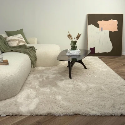 Afbeelding van Hoogpolig vloerkleed Furr beige Interieur05 200 x 290 cm (L)