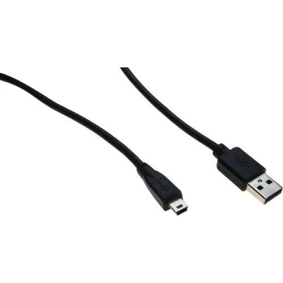 Afbeelding van USB 2.0 kabel type A en mini B 5,0 m