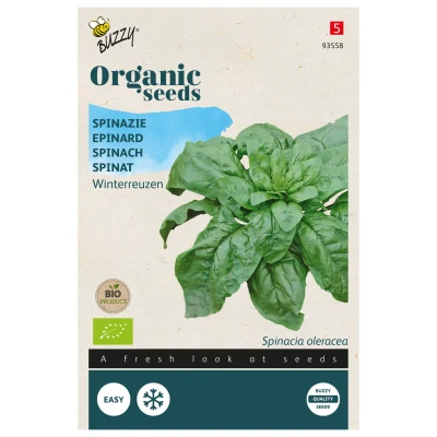 Afbeelding van Spinazie Winterreuzen Buzzy Organic (BIO)