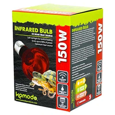 Afbeelding van Komodo infrarood warmtelamp es 150 watt