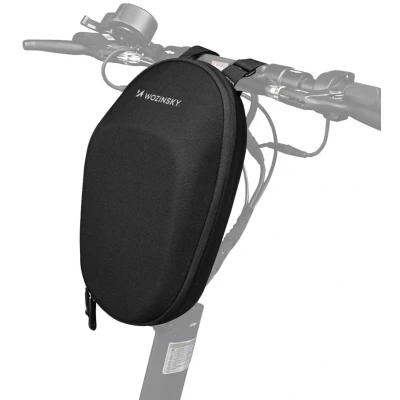 Afbeelding van Waterdichte tas voor het stuur van een scooter, scooter 4 l zwart