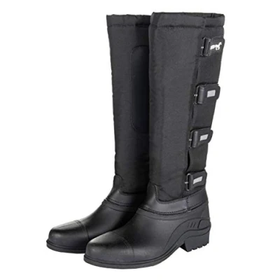 Afbeelding van HKM Winter thermolaarzen Robusta zwart 32