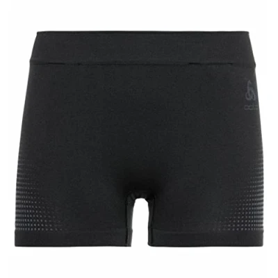 Afbeelding van Odlo Dames Performance Warm ECO Baselayer Korte Zwart Nieuw Grafiet Grijs, XL