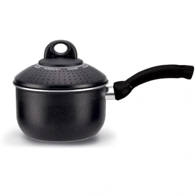 Afbeelding van Pensofal Pen 8531 B Biostone Pastasì 1,5 Lt. Baby Diameter 16 cm, zwart