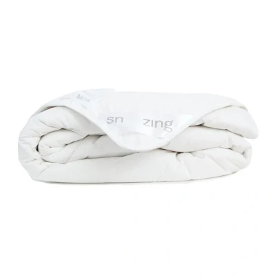 Afbeelding van Snoozing Diamond Wol Dekbed Tweepersoons 200x200 cm Wit
