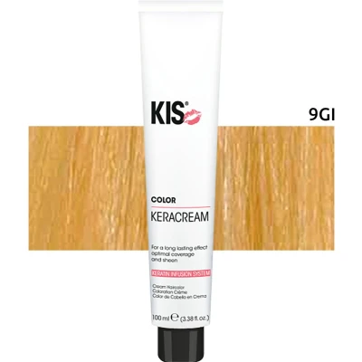 Afbeelding van KIS KeraCream Color Haarverf 100ml 9 GI