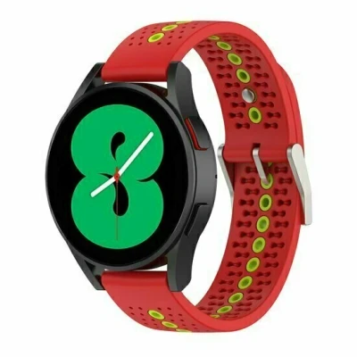 Afbeelding van Dot Pattern bandje Rood Xiaomi Redmi Watch 5 Active / Lite