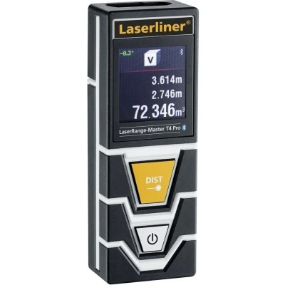 Afbeelding van Laserliner LaserRange Master T4 Pro (40m) afstandsmeter met Bluetooth 080.850A