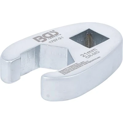 Afbeelding van BGS 1757 21 Boterbekersleutel 12,5 mm (1/2&quot;) SW mm, verchroomd, mat