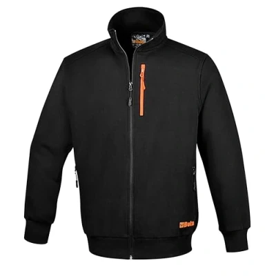 Afbeelding van Beta 7664N L Fleece Sweatshirt Zwart 076640003
