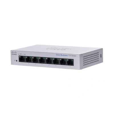 Afbeelding van Cisco CBS110 Unmanaged L2 Gigabit Ethernet 8T D UK