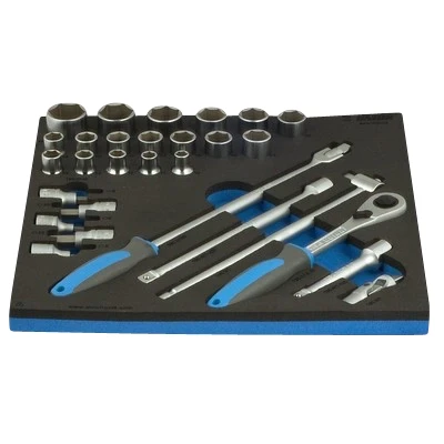 Afbeelding van Unior Doppenset 1/2&quot; 29 delig module 964/19SOS