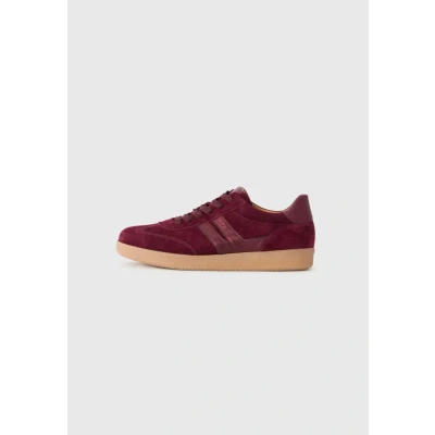 Afbeelding van Gabor Low Top sneakers voor dames, lage schoenen, beste pasvorm, Mulberry 15, 35 EU