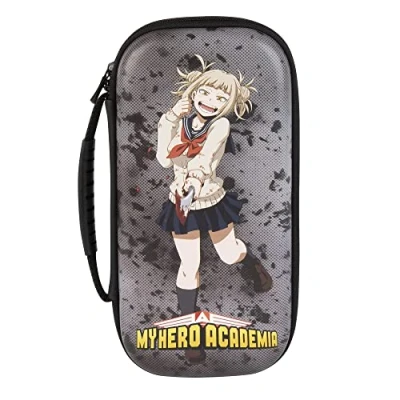 Afbeelding van My Hero Academy beschermhoes opbergcase Nintendo Switch hardcase grijs (Switch/Oled/Lite)