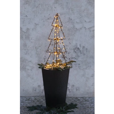 Afbeelding van Buiten Kerstboom decoratief &quot;Foldy&quot; 90cm