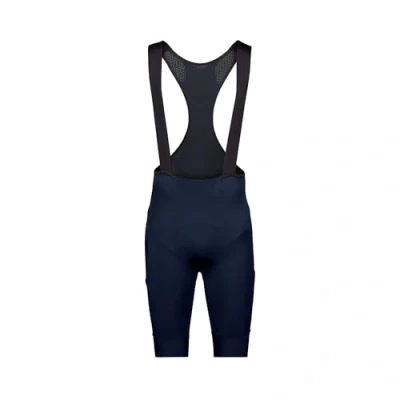 Afbeelding van POC Cadence Cargo Korte fietsbroek met bandjes, Heren, Maat: Medium, Uranium black