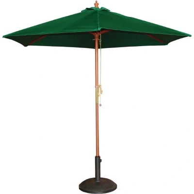 Afbeelding van Bolero ronde parasol groen 3 meter