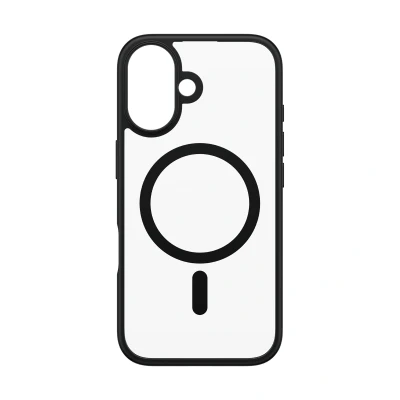 Afbeelding van PanzerGlass Apple iPhone 16 Zwart MagSafe HardCase Clear