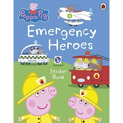 Afbeelding van Peppa Pig: Emergency Heroes Sticker Book