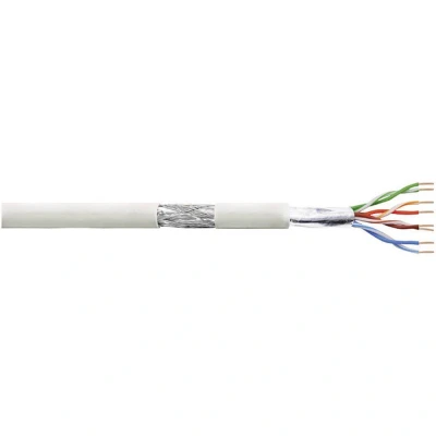 Afbeelding van Logilink CPV007 Netwerkkabel Zonder connector 100 m Grijs