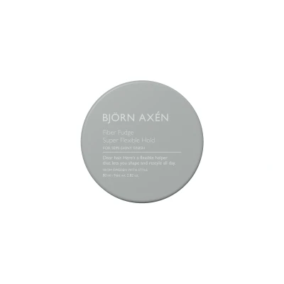 Afbeelding van Björn Axén Fiber Fudge Strong Flexible Hold Wax Beautytasting