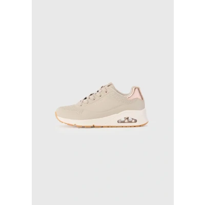Afbeelding van Skechers Dames UNO Golden AIR Sneaker, Taupe, 4.5 UK, 37.5 EU