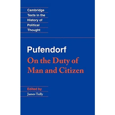 Afbeelding van Pufendorf: On the Duty of Man and Citizen according to Natural Law