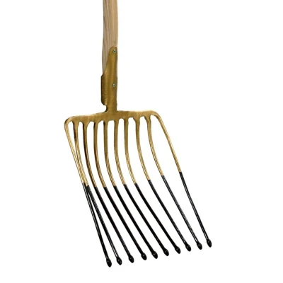 Afbeelding van Talen Tools Aardappelvork 9 tands steel 84cm D greep T13C