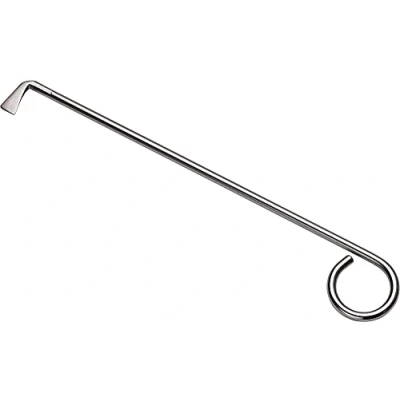 Afbeelding van Multipick Dietrich opent bijna elke deur met baardslot, universele opener, sleutel voor baard, bontebaardslot, 1 stuk in professionele sleuteldienst, kwaliteit gereedschap, Made Germany, chroom