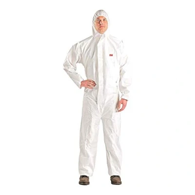 Afbeelding van 3M 4510XXL Wegwerp overall Maat: XXL Wit