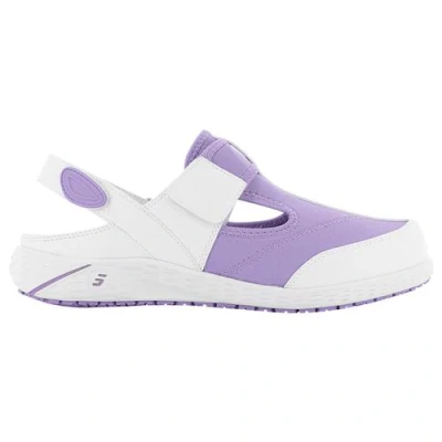Afbeelding van Safety Jogger Oxypas Sandaal Aliza OB SRC ESD Lila Maat 38